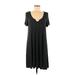 American Apparel Casual Dress: Black Dresses - Women's Size Medium