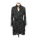 Zara Casual Dress - Mini: Black Dresses - Women's Size Small