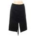J.Crew Casual Skirt: Black Print Bottoms - Women's Size 10