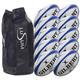 Gilbert GTR4000 Trainer Rugby 10 Ball | Gilbert Rugby Balls - Size 4 / Navy