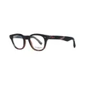 Ermenegildo Zegna , Glasses ,Brown male, Sizes: ONE SIZE