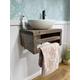 rustic towel rail washstand sink unit hand crafted rustic bathroom vanity unit Wooden vanity countertop shelf shelving shelf