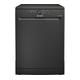 INDESIT D2FHK26BUK Full-size Dishwasher - Black