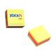 Stick'n Regular - note cube - 76 x 76 mm - 400 sheets (4 x 100)