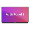 Promethean ActivPanel 9 65" LED-backlit LCD display - 4K - for interactive communication