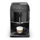 SIEMENS TF301G19 EQ300 Bean to Cup Fully Automatic Freestanding Coffee Machine - Piano Black