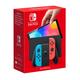 NINTENDO Switch OLED - Neon Red & Blue