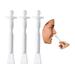 Nose Wax Sticks Plastic Nose Waxing Applicator Disposable Spatulas for Nostril Nasal Nosehairs Eyebrow Facial Hair Removal.