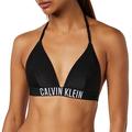 Calvin Klein Damen Triangel Bikini Oberteil ohne Bügel, Schwarz (Pvh Black), XXL