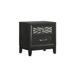 New Classic Furniture Madsen Black 2-Drawer Nightstand