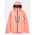 Burton Men's [ak] Hover GORE‑TEX 3L Stretch Jacket, Reef Pink, XL