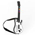 Guitar Hero Wii Wireless Guitar for Wii Guitar Hero Clone Hero and Rock Band Games (Excluding Rock Band 1) Color White