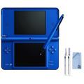 Pre-Owned Nintendo DSi XL Midnight Blue BOLT AXTION Bundle (Refurbished: Like New)