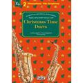 Christmas Time Duets für 2 Altsaxophone - Helmut Herausgegeben:Hage