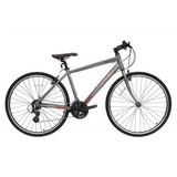 Micargi Bicycles 46 in. Cross 6.0 Gray Hybrid Bicycle