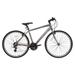 Micargi Bicycles 46 in. Cross 6.0 Gray Hybrid Bicycle