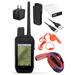 Garmin Alpha 300 Handheld Advanced Dog Tracking and Training Handheld Touchscreen with Wearable4U Leash and Whistle Bundle