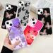Butterfly Cute Clear Phonecase For iPhone 11 13 14 12 Pro Max XS Max X XR 7 8 Plus Shockproof Soft Cover