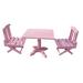 1 Set Mini Table Mini Chair Mini House Furniture Kids Mini Furniture Toys