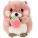 FRCOLOR Supple Plush Bobac Doll Cartoon Animals Toy Plush Groundhogs Toddler Plush Bobac Toy Kids Doll