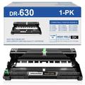 DR630 DR-630 Drum Unit 1 Pack Replacement for Brother DR630 Drum Unit HL-L2300D L2305W L2320D MFC-L2680W L2705DW L2720DW DCP-L2520DW Printer (DR630 1PK 12 000 Pages)