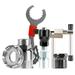 1 Set of 6Pcs Repair Tool Kit 3 in 1 Center Shaft Tool Bike Tool