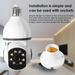 KingFurt Outdoor Security Camera 1080P HD Wifi Night Vision Wireless HD 1080P Cameras for Home Security Outside