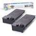 MADE IN USA TONER Compatible Replacement for Sharp MX315NT MX-M265N MX-M266N MX-M315N MX-M316N MX-M356N Black 2-Pack