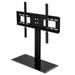 LingStar 1 Set 32-55 Inches Desktop Tv Stand Single-column Tsd800 Load-bearing 40kg Maximum Vesa 200x200 3 Levels Adjustable Height