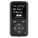 Portable FM/DAB Digital Bluetooth Radio Personal Pocket FM Mini Radio MP3 Player -USB for Home
