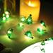 COFEST Led Xmas Tree Led Lights Xmas Tree String Lights Garden Party Decor For Garden Lawn Yard Wedding Tree Party Xmas Decor Green A