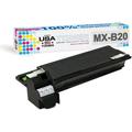 MADE IN USA TONER Compatible Replacement for use in Sharp MX-B200 MX-B201D MX-B20NT Black 1 Cartridge