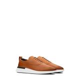 Crossovertm Longwing Plain Toe Oxford - Brown - Wolf & Shepherd Lace-Ups