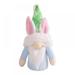 Easter Faceless Old Man Plush Toys Plush Ornaments Bedroom Living Room Desktop Cloth Doll Decoration Easter Bunny Gnome Plush Doll Decorations Easter Bunny Gnomes Standing Post