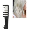 Temporary Hair Colour Chalk Combs Hair Dye Comb Hair Chalk Comb Temporary Hair Chalk Color Comb Temporary Hair Dye Instant Hair Chalk Comb Cosplay Party Birthday Gift(White)