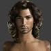 human hair wigs for men Color Cool Handsome Wigs Men s Fashion Short Chocolate Hair Natural Wig wig Male Costume Wigs Toupees Brown