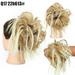 human hair wigs for women Synthetic Messy Scrunchies Elastic Band Hair Updo Hairpiece Fiber Natural Fake Adult Female Costume Wigs Toupees J