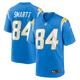 Men's Nike Stone Smartt Powder Blue Los Angeles Chargers Team Game Jersey
