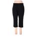 Lee Casual Pants - High Rise: Black Bottoms - Women's Size 12