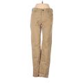 Joe's Jeans Khakis - Mid/Reg Rise: Tan Bottoms - Women's Size 0X