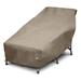 KoverRoos Weathermax™ Chaise Cover, Polyester in Brown | 30" H x 28" W x 69" D | Outdoor Cover | Wayfair 33150