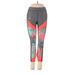 Under Armour Active Pants - Mid/Reg Rise: Gray Activewear - Women's Size Small