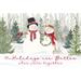 The Holiday Aisle® Autiana Christmas In The s I - Better Together On Canvas by Tara Reed Print Canvas in Green/Red/White | Wayfair