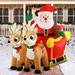 The Holiday Aisle® Jahsean 2-Headed Cat Inflatable Polyester | 72 H in | Wayfair 5F8472089B354B69A633B55A8355D39F