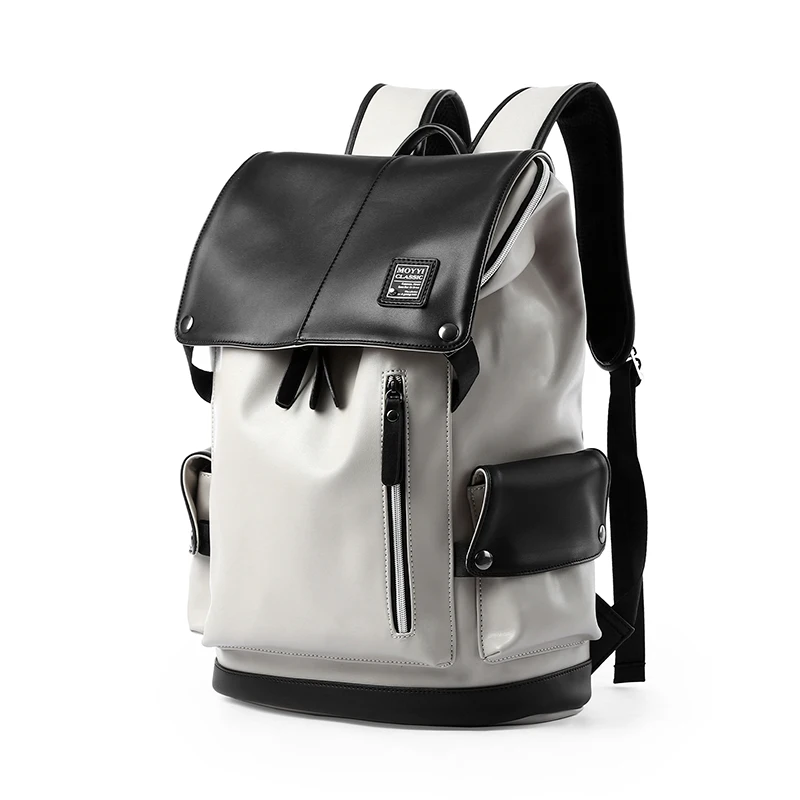 2024 Lether hommes sac à dos Vintage pour adolescent ordinateur Portable sacs portables concepteur garçons voyage sac à dos mince école luxe Mochila