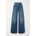 Isabel Marant - Lemony High-rise Wide-leg Jeans - Mid denim