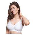 Royce Lingerie Womens 513 Grace Full Cup Bra - White - Size 36E