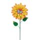 solacol Flower Garden Decorations Outdoor Outdoor Garden Decoration Iron Flower Courtyard Ground Inserted Metal Flower Decoration Metal Flowers Outdoor Decor