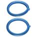 CintBllTer 896584000-143 2-Pack Blue Front Tire Kit with Super Hump Replacement for Select Pool Cleaners - concrete pool