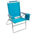 Rio 4 position 17 beach height beach chair